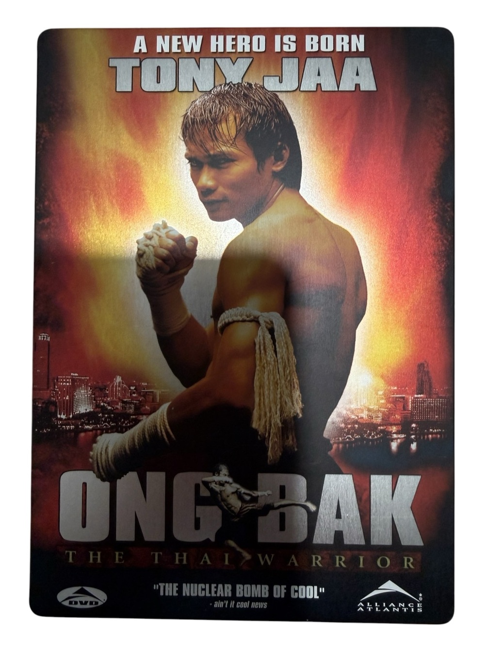ONG BAK DVD STEELBOOK The Thai Warrior